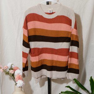 Striped sweater